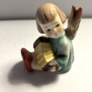 Hummel “Angel With Accordion” Figurine
